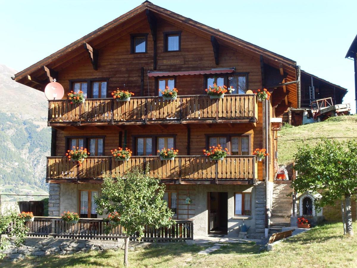 Apartamento Riebe 331 Grächen Exterior foto