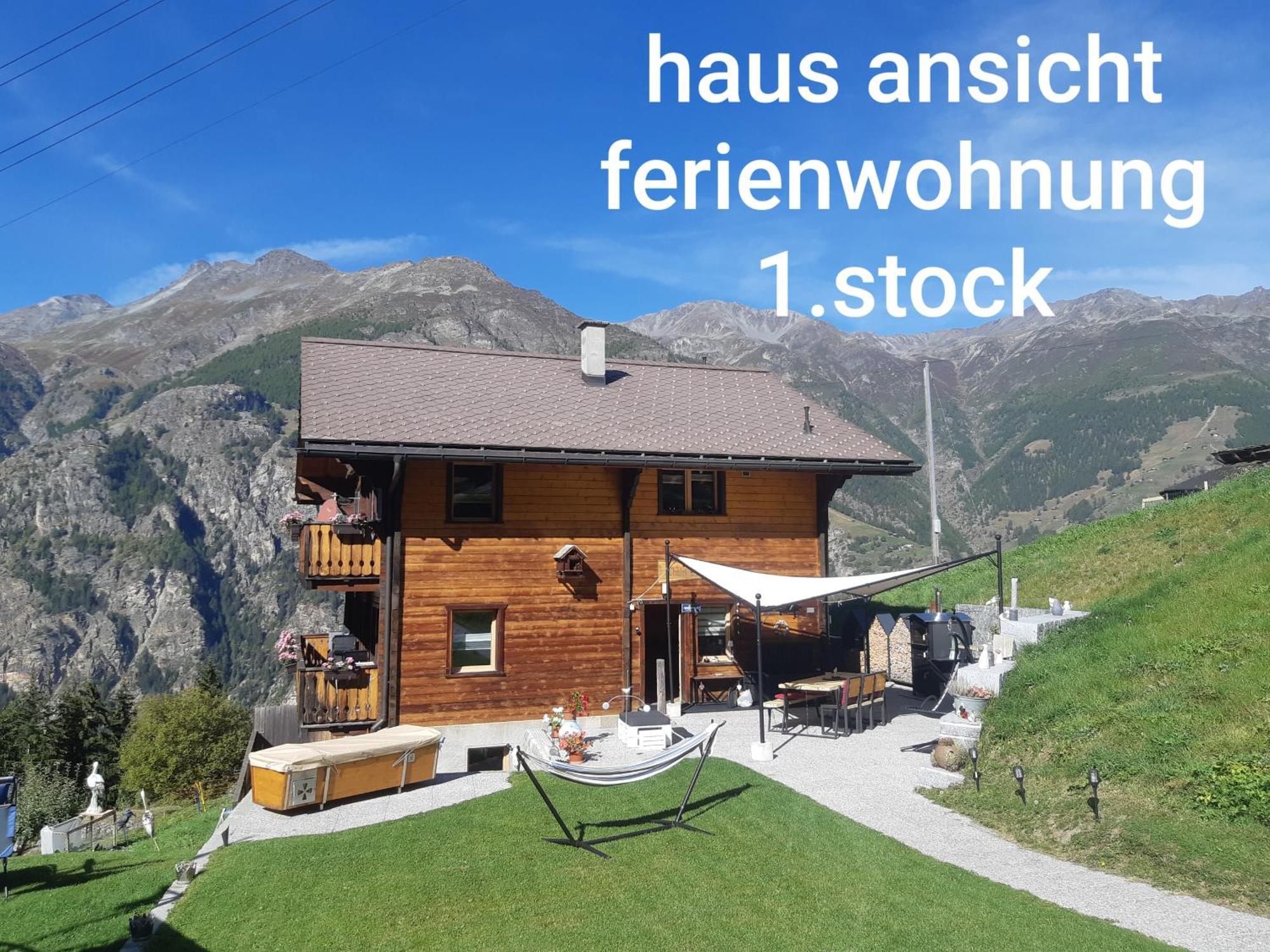Apartamento Riebe 331 Grächen Exterior foto