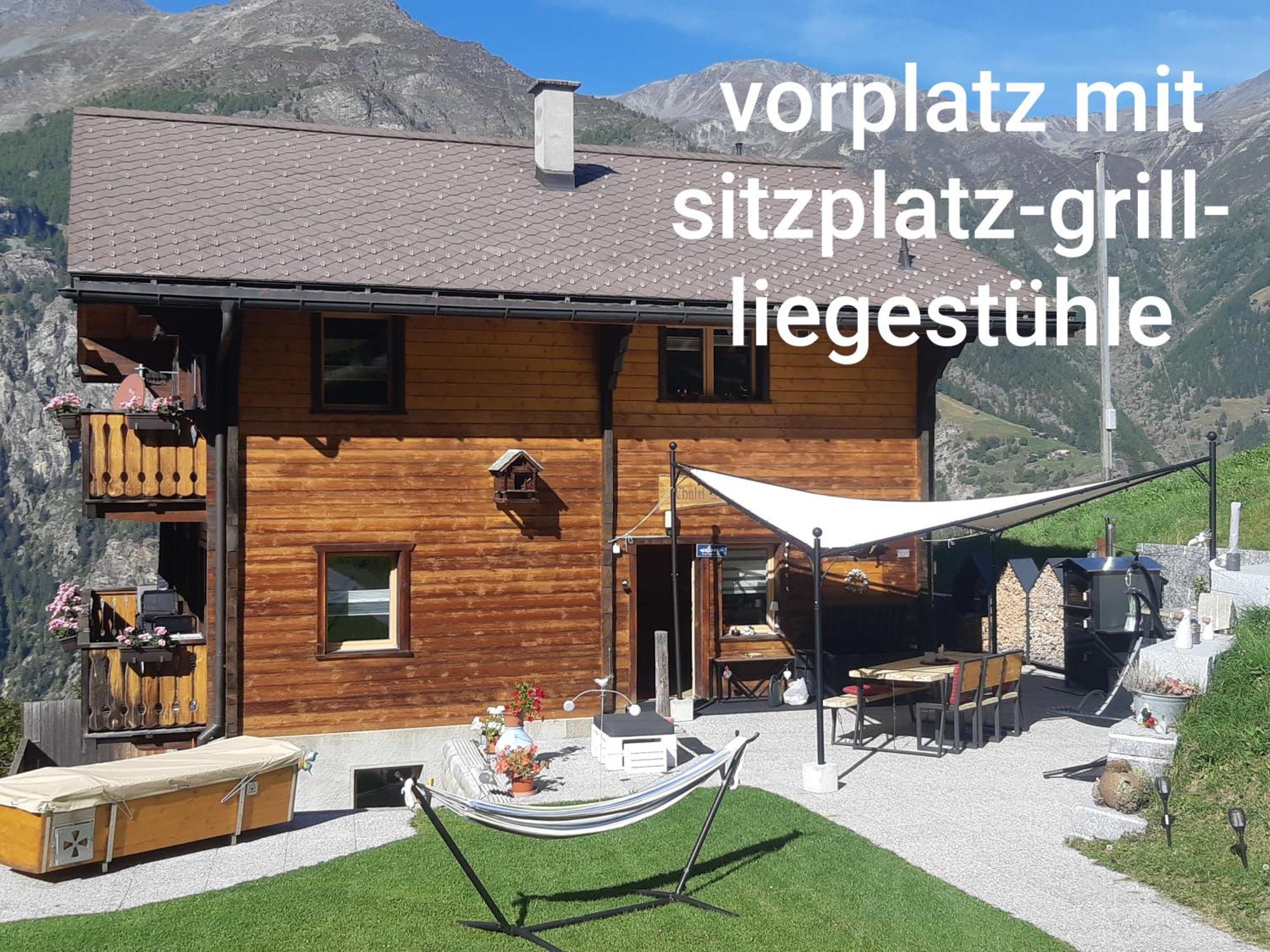 Apartamento Riebe 331 Grächen Exterior foto