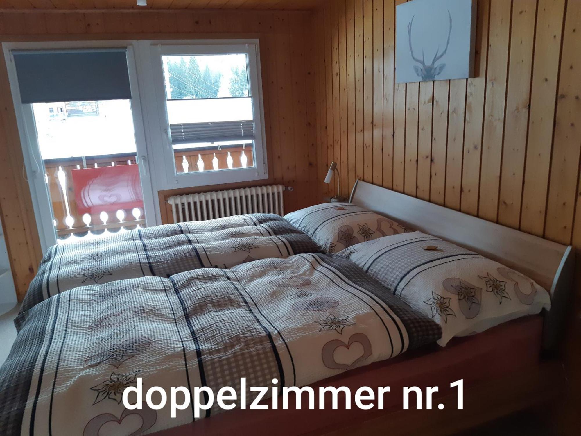 Apartamento Riebe 331 Grächen Exterior foto