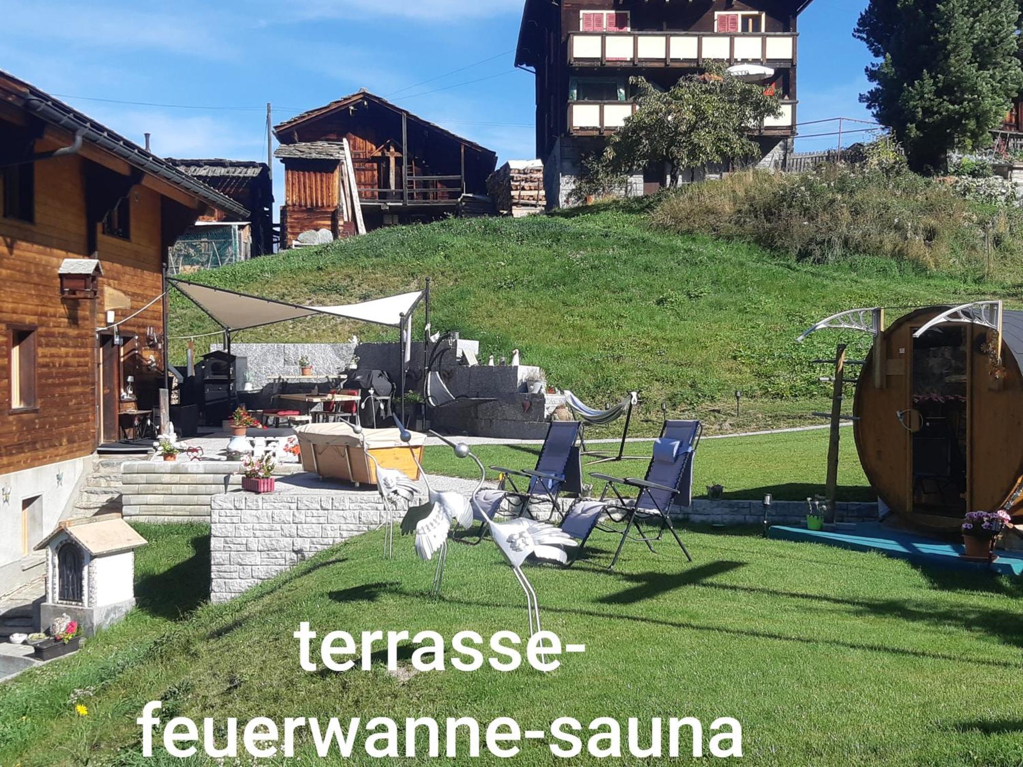 Apartamento Riebe 331 Grächen Exterior foto