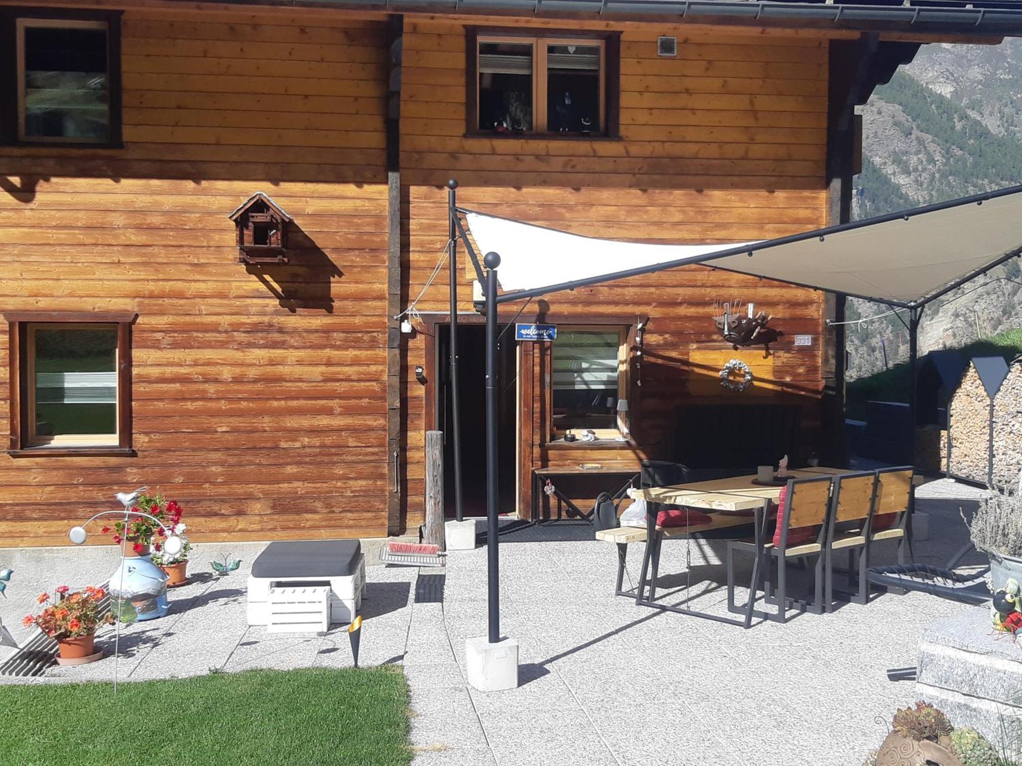 Apartamento Riebe 331 Grächen Exterior foto