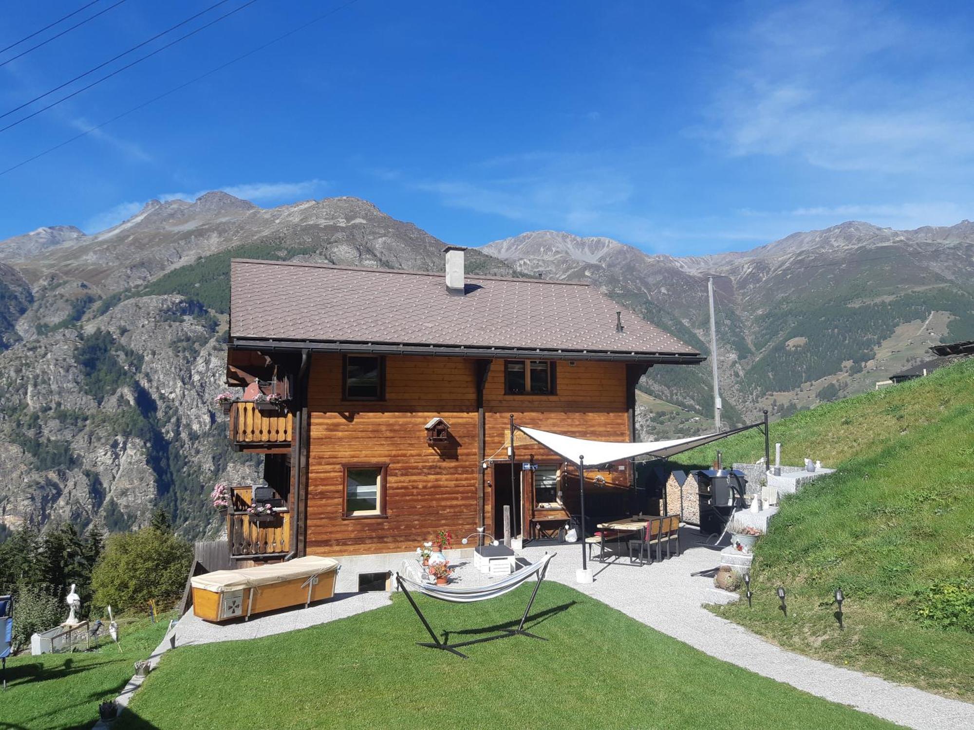 Apartamento Riebe 331 Grächen Exterior foto
