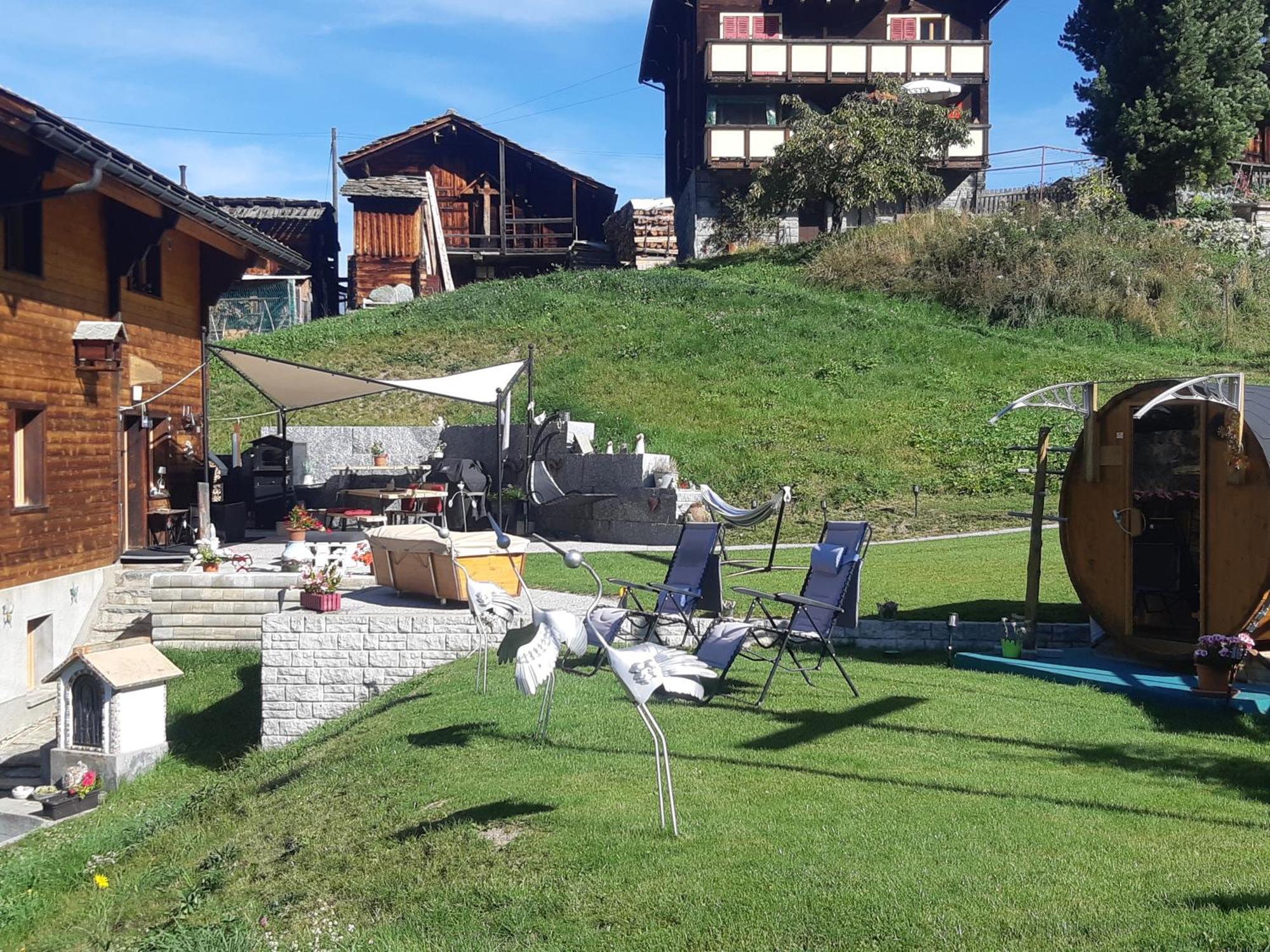 Apartamento Riebe 331 Grächen Exterior foto