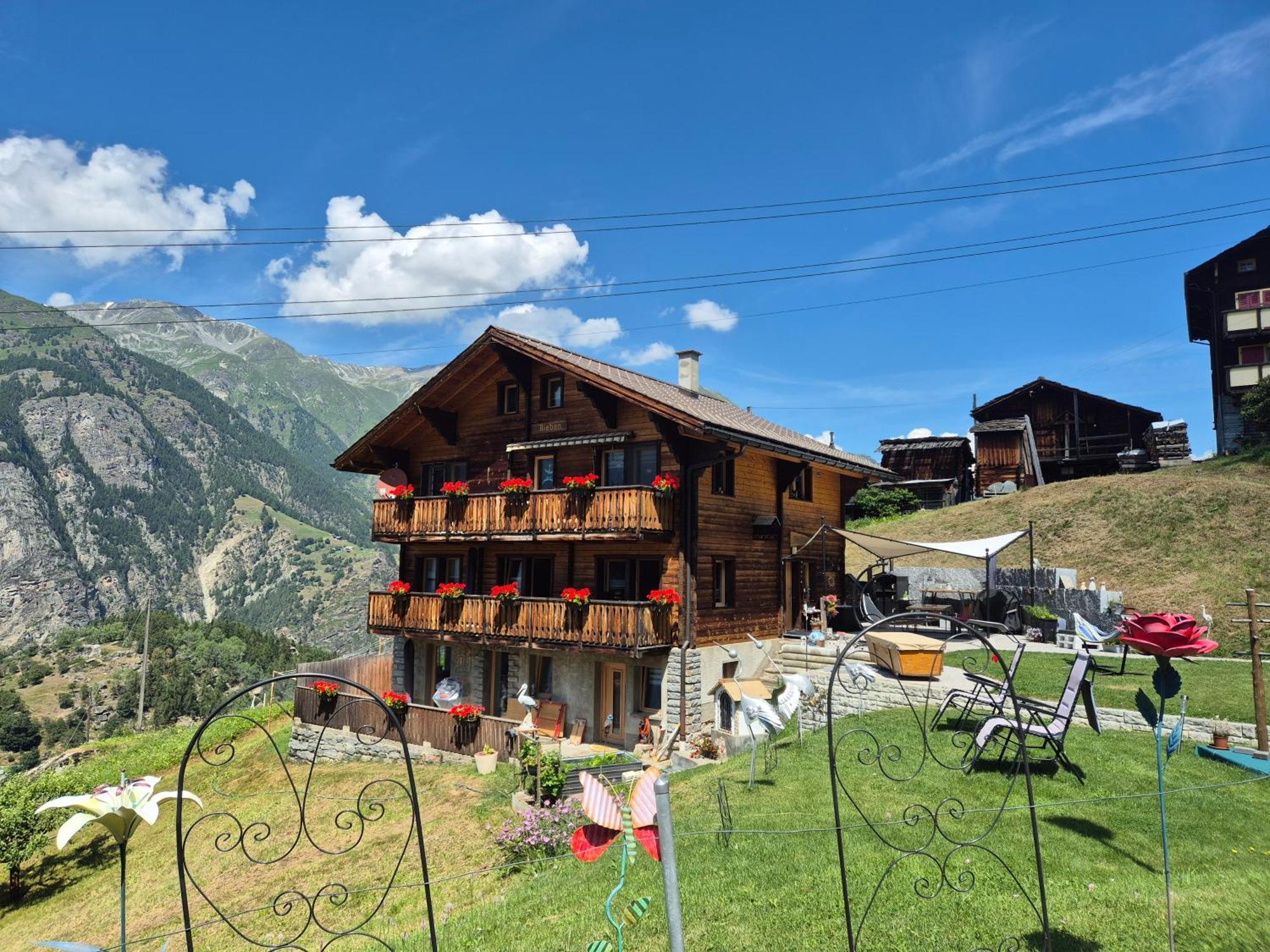 Apartamento Riebe 331 Grächen Exterior foto