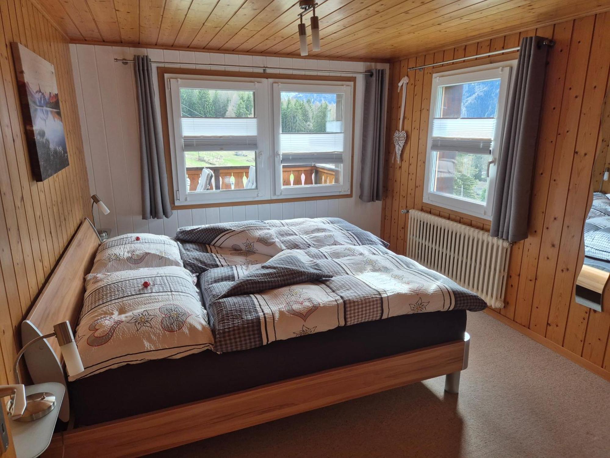 Apartamento Riebe 331 Grächen Exterior foto