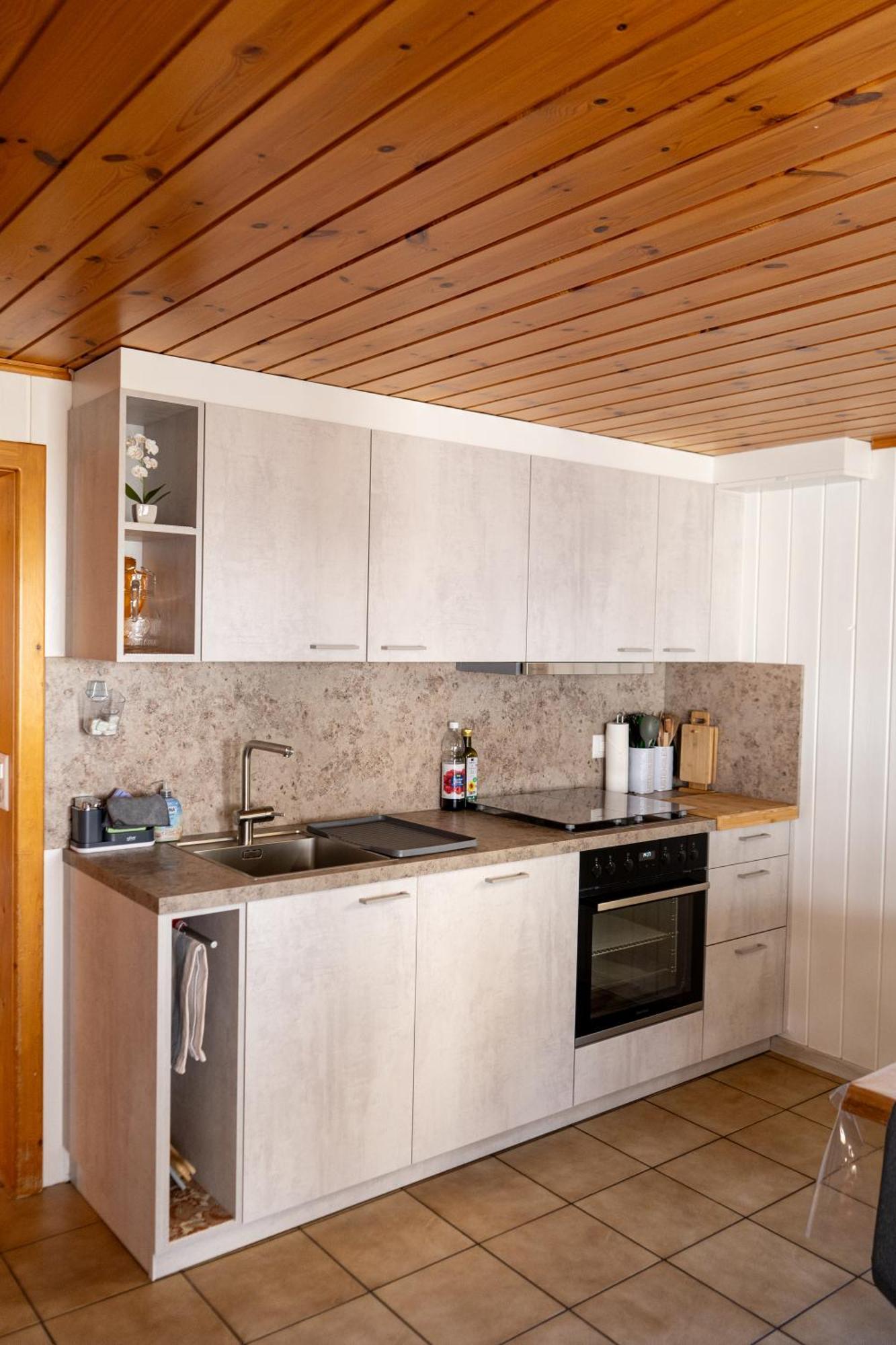 Apartamento Riebe 331 Grächen Exterior foto