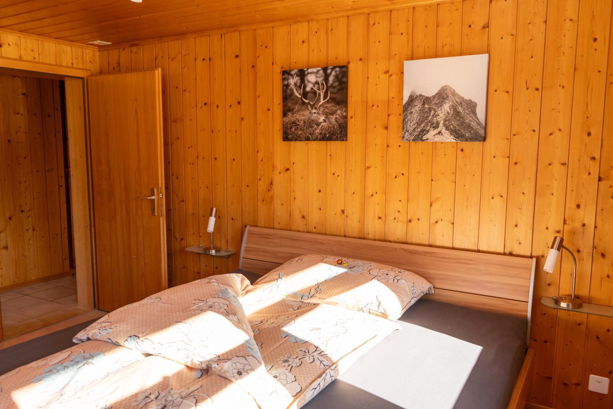 Apartamento Riebe 331 Grächen Exterior foto