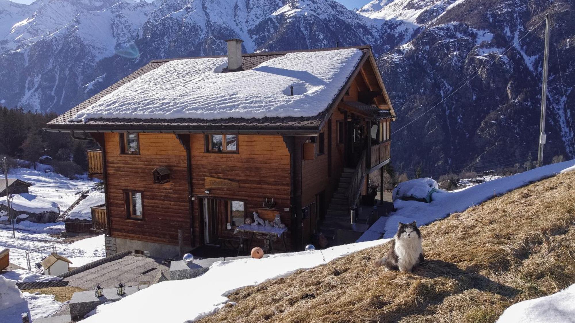 Apartamento Riebe 331 Grächen Exterior foto