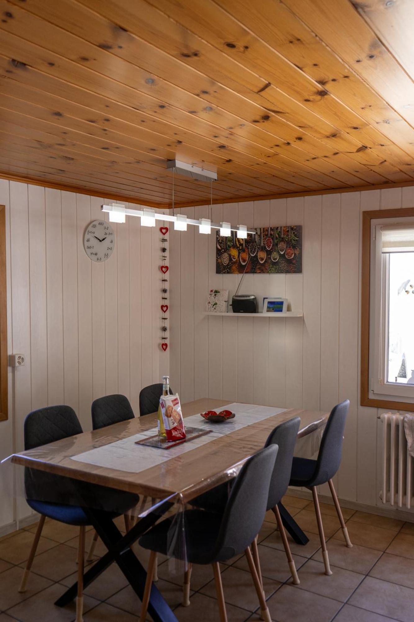 Apartamento Riebe 331 Grächen Exterior foto