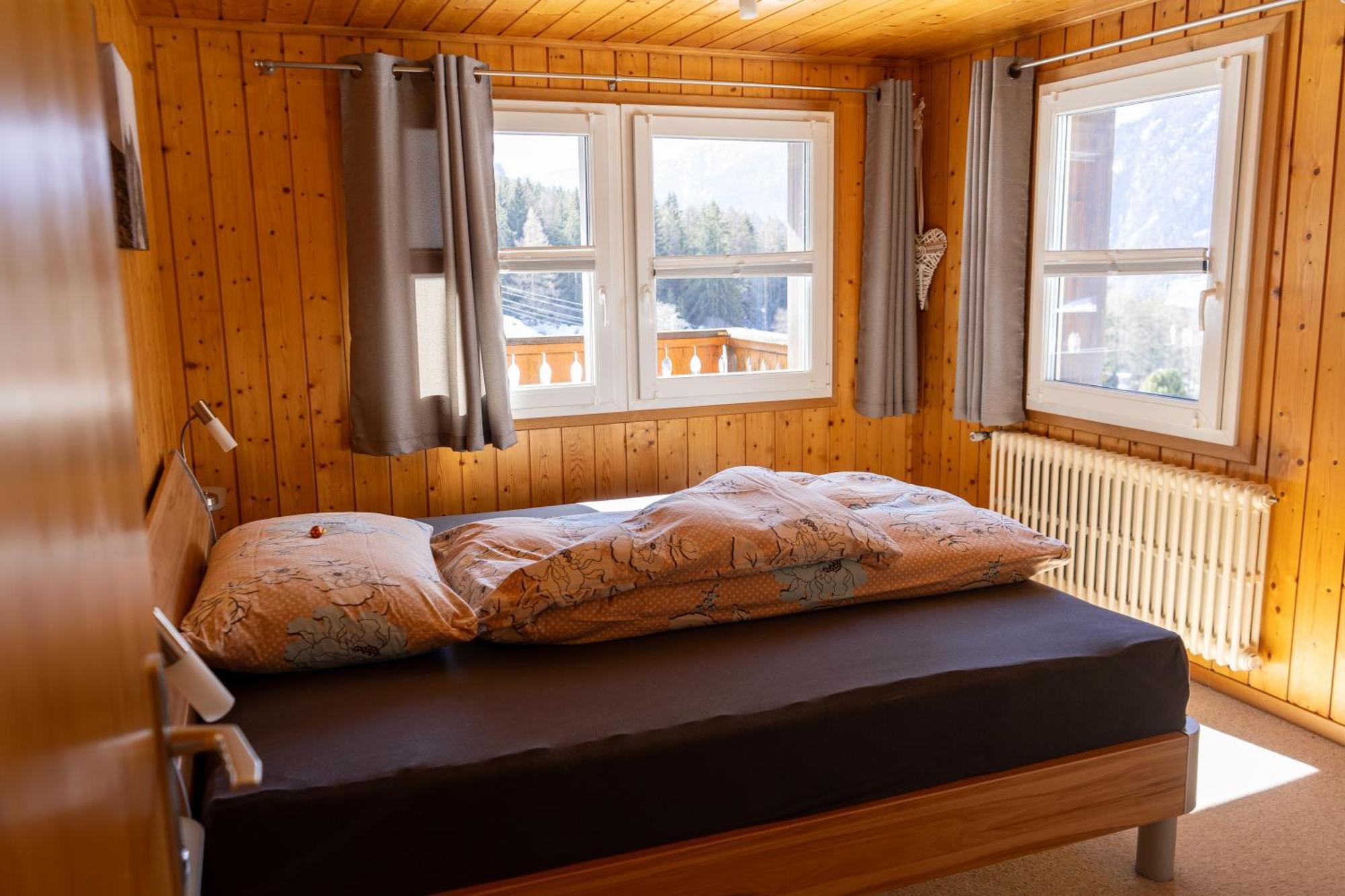 Apartamento Riebe 331 Grächen Exterior foto